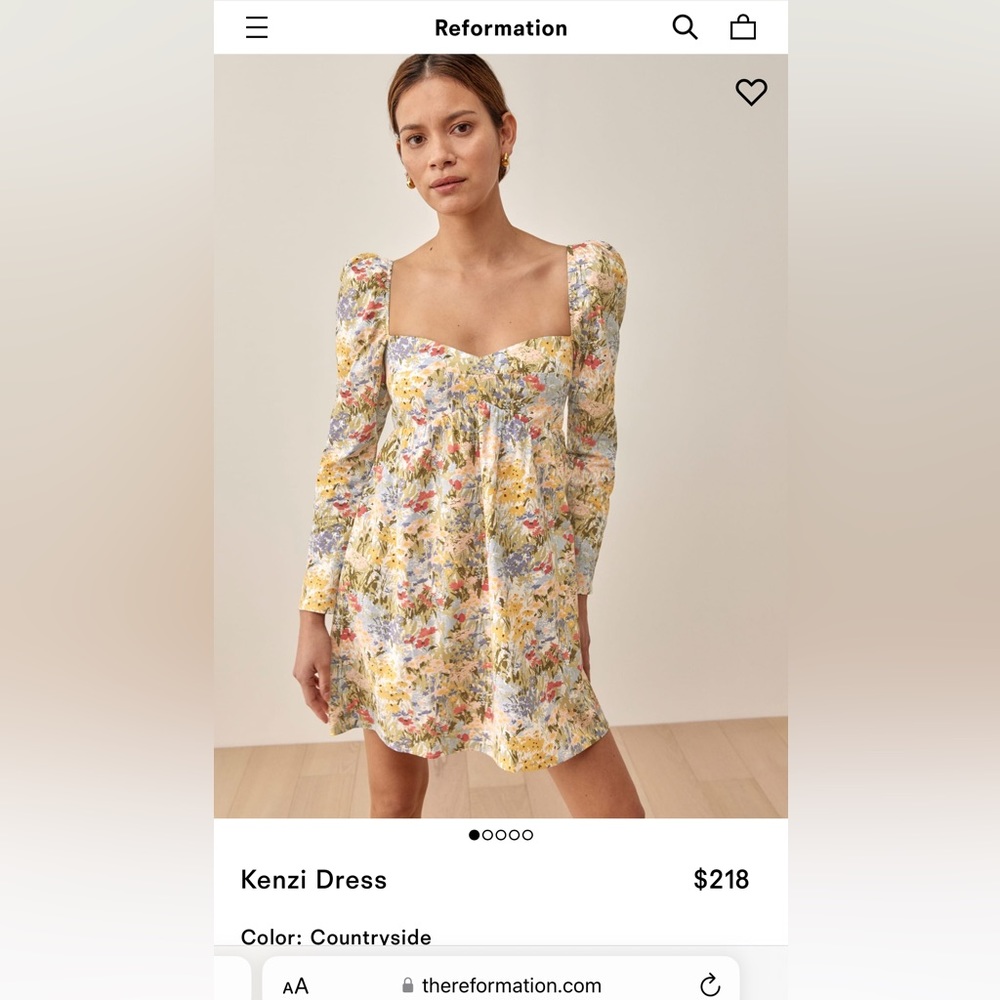 Reformation Countryside Dress